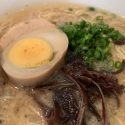 【ラーメン】『らーめん白川』熊本市中央区九品寺のあっさりなのにコク深い王道とんこつラーメン