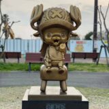 チョッパー像（ワンピース・観光スポット）熊本市東区健軍