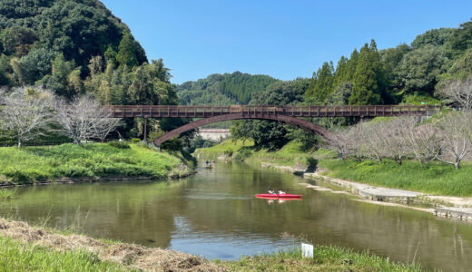熊本でカヌーとバーベキューを楽しむならここ！「和水江田川カヌー・キャンプ場」で自然を満喫