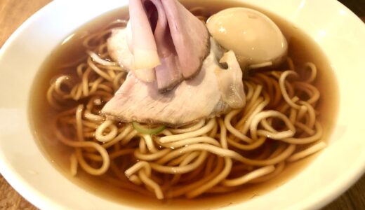 【麺商人】すべてが絶品！熊本の出汁を味わう美しい煮干しラーメン