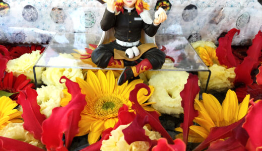 【長洲町四王寺神社】幻想的な花手水の世界へようこそ《熊本県長洲町》