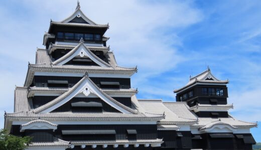 熊本城 日本三名城に選ばれる魅力とは？熊本観光には外せない人気スポット