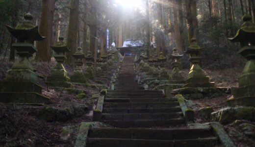 上色見熊野座神社（神社・観光）阿蘇郡高森町